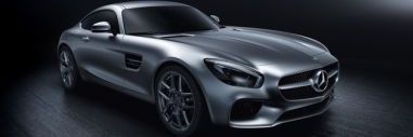 Red Dot Award 2015 für Mercedes-AMG GT: Eine besondere Herausforderung im Design von Fahrzeugen liegt  auch darin, eine angemessene Form für innovative Konzepte der Motorisierung zu finden.(Bild:  Red Dot / Daimler)