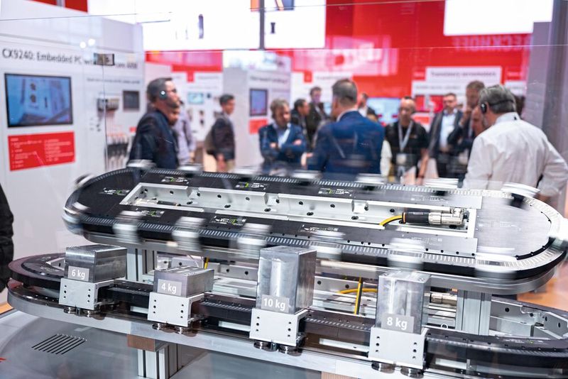 Hannover Messe als Innovationsmotor: Künstliche intelligenz, Automatisierung, Digitalisierung und Elektrifizierung sind die Treiber. (Bild: Deutsche Messe)