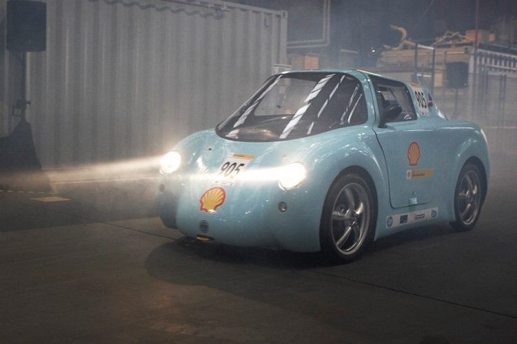 Der Kleinwagen des Teams Mayor Aboutaleb sieht fast aus wie ein normaler Kleinwagen. (Foto: Shell)