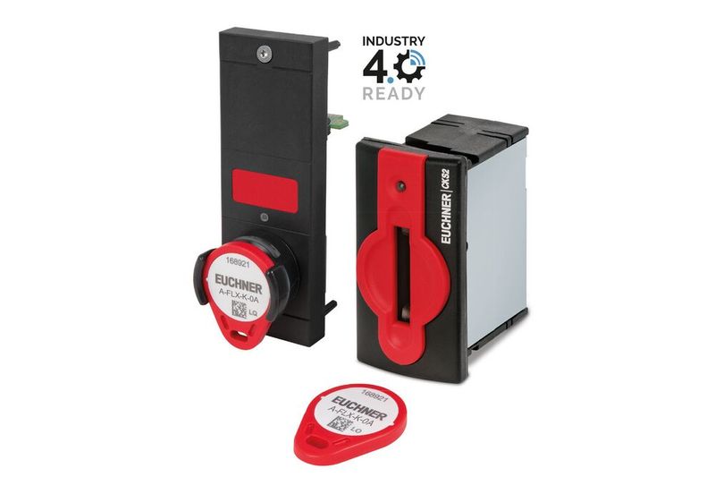 Das CKS2 ist vielseitig einsetzbar: als sicheres Sperrsystem, Berechtigungssystem oder Schlüsseltransfersystem. Es ist einzeln oder auch als Submodul für die MGB2 Modular von Euchner erhältlich.  (Bild: Euchner GmbH + Co. KG)