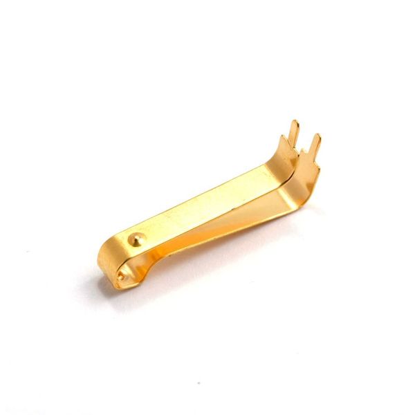 Dieses Beispiel zeigt, welche Formen von Federn heutzutage möglich sind. (Bild: Gutekunst)