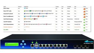 Dem NGF-Ansatz entsprechend erlauben die neuen Barracuda-Appliances eine granulare Anwendungskontrolle. (Bild: Barracuda Networks)