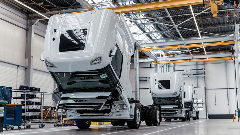 DAF eröffnet Werk für elektrische Lkw in Eindhoven
