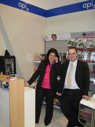 Ina Kraack und Christian Stiewe, Digital Data Communications GmbH (Archiv: Vogel Business Media)