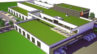 Die neu entstehende „Calibration Factory“ ist die bislang größte Zukunftsinvestition von Testo Industrial Services. (Testo)