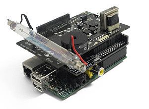 Raspberry Pi und Cooking Hacks: Radiation. (Bild: Cooking Hacks)