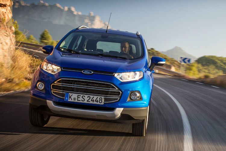 Die Technik stammt weitgehend vom Fiesta. (Foto: Ford)