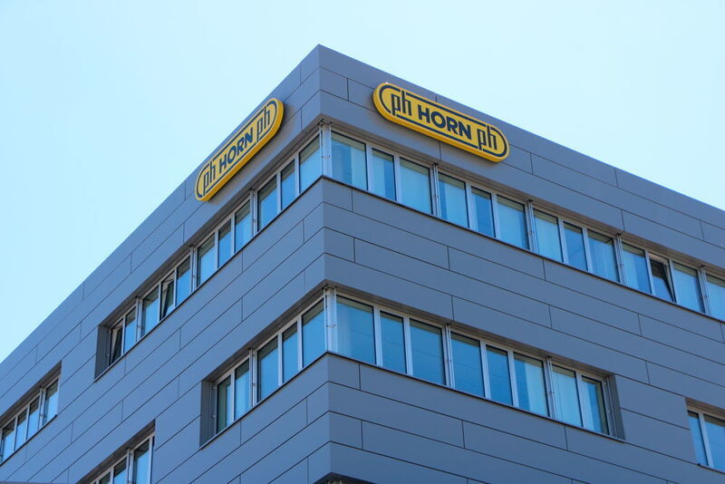 Der Horn-Geschäftssitz in Tübingen. (Sonnenberg)