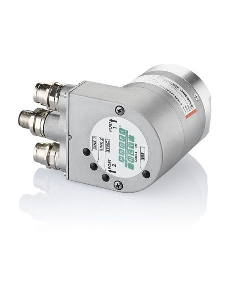Kübler hat auch Profinet Multiturn-Drehgeber mit hoher Performance im Produktprogramm. (Kübler)