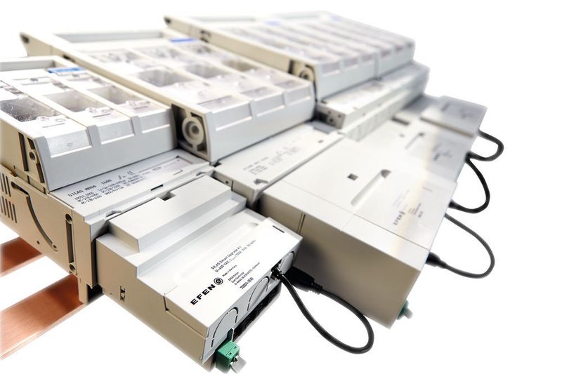 Um NH-Sicherungslasttrenner ISO-50.001-fähig zu machen, bietet Efen ein Upgrade-Kit an. (Bild: Efen)