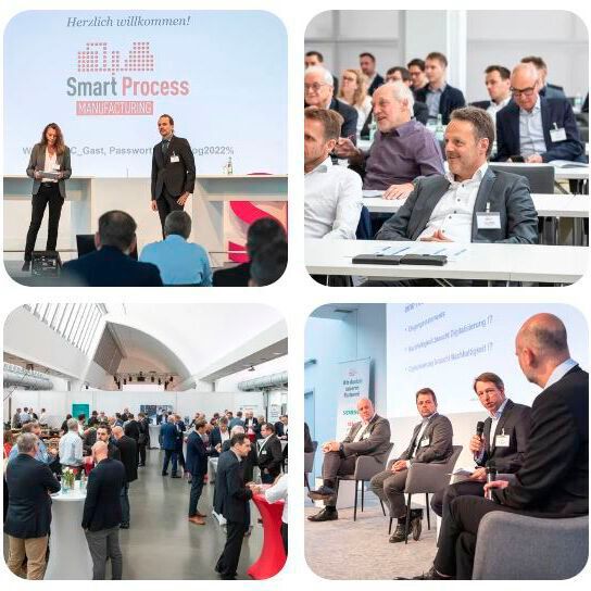 Digitale Zwillinge und Smart Process Manufacturing Kongress | Smart ...