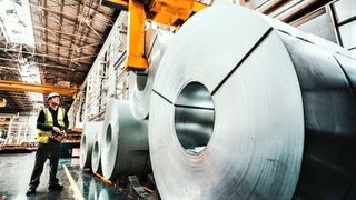 Grüner Schwedenstahl zu Hauf! Ab 2025 wird Schaeffler jährlich 100.000 Tonnen eines nahezu CO2-frei hergestellten – weil mit Wasserstoff produzierten – Stahls beziehen und verarbeiten. Geliefert wird dieser vom schwedischen Start-up H2greensteel, wie jetzt bekannt wurde. (Schaeffler)