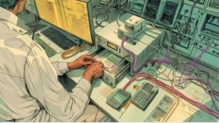 Digitale Souveränität ist keine passive Eigenschaft, sondern muss aktiv hergestellt werden. (Bild: Midjourney / KI-generiert)