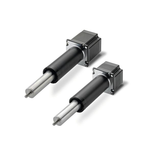 ... und motorisierte Linearaktuatoren.  (Thomson Industries)