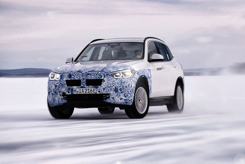 Schln 2020 soll der iX3 mit über 400 Kilometern Reichweite auf den Markt kommen. (BMW)