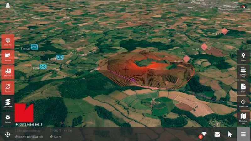 Multi-Domain Combat Clouds verknüpfen Daten aus Luft, Land, See, Weltraum und Cyberdomäne; sichere, missionskritische Software spielt dabei eine entscheidende Rolle.(Bild:  Critical  Software)
