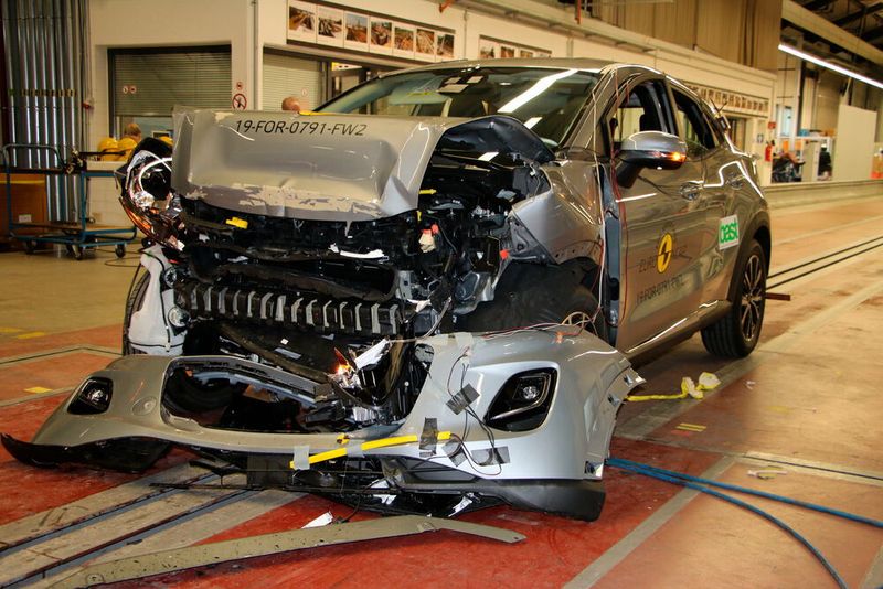 ... und der Ford Puma. (Euro-NCAP)