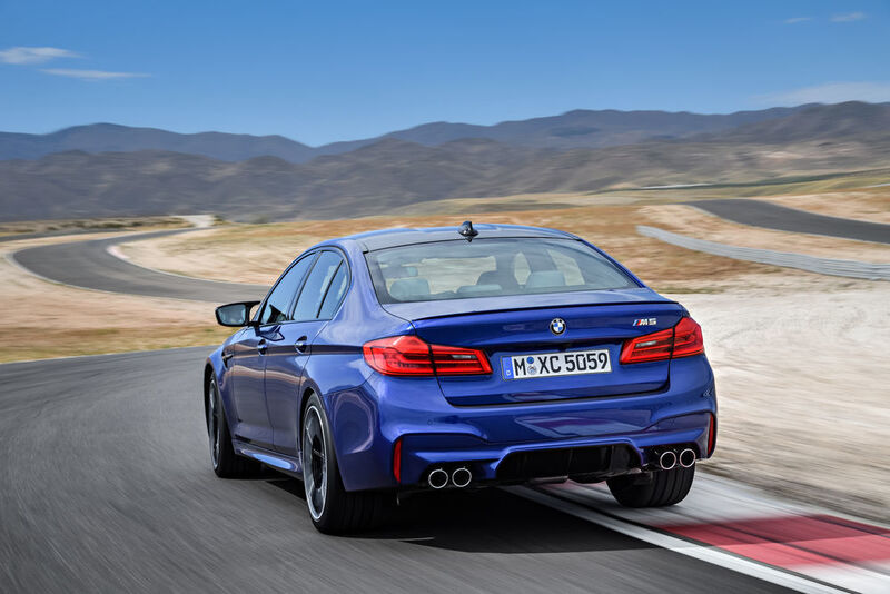 Die Sportversion des BMW 5ers kostet knapp 118.000 Euro in der Grundausstattung. (BMW)