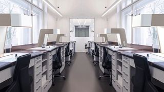 Les nouveaux flux laminaires Nano Laminar et Micro Laminar de Roxer changent la face des ateliers horlogers en permettant la mise en place de flux laminaires compacts qui s'intègrent parfaitement dans chaque environnement d'atelier. (Source : Roxer SA)