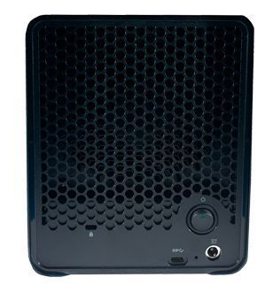 Als Direct-Attached-Storage-Lösung wir das Drobo 5C direkt über USB-Typ-C-Mit einem entsprechend ausgestatteten Rechner verbunden. (Drobo)