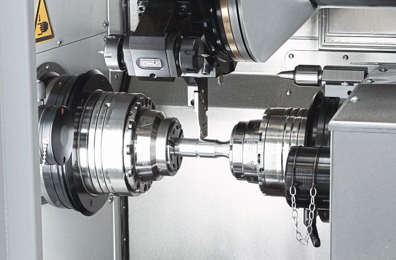Ihre Weltpremiere feiert die TTS52 auf der AMB, wo Spinner die neue Maschine erstmals öffentlich präsentieren wird.(Bild:  Spinner GmbH)