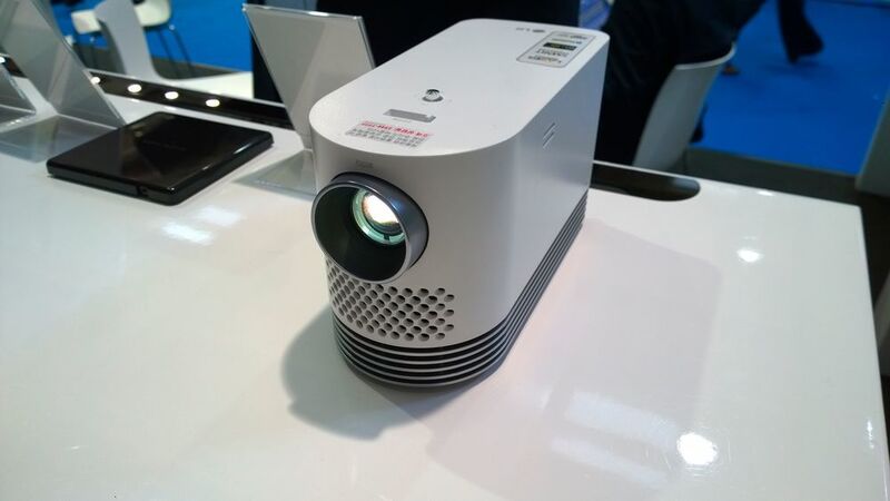 Der portable Full-HD-Projektor HF80JG ist mit einer Laser-Lichtquelle ausgestattet. (Vogel IT-Medien)