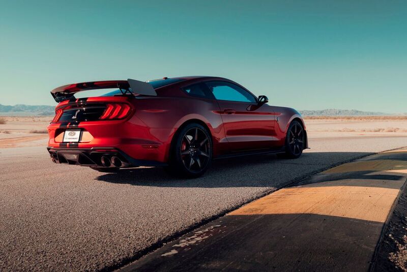 Dabei ist er vergleichsweise günstig: Der neue Mustang kostet etwas mehr als 70.000 US-Dollar. (Ford)