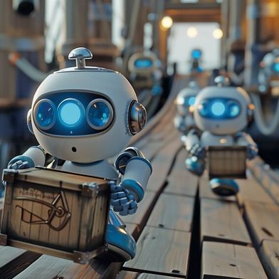 Salesforce-Partner sollen in der Agentic Era anpacken und früher in den Sales-Cycle eingebunden werden.  (Bild: Midjourney / KI-generiert)