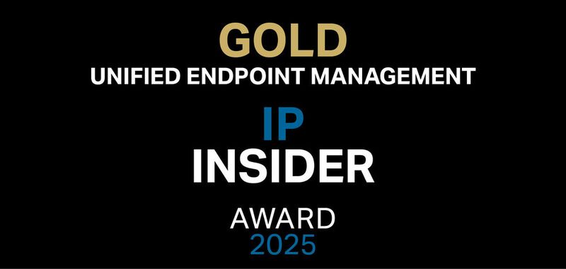 Unified Endpoint Management – Gold: AagonIhr Partner für intelligentes Client ManagementSeit über 30 Jahren steht die Aagon GmbH für innovative Softwarelösungen im Bereich Client Management und IT-Automatisierung. Mit einem tiefen Verständnis für die Anforderungen moderner IT-Abteilungen entwickelt Aagon leistungsstarke Tools, die Unternehmen dabei unterstützen, ihre IT-Infrastruktur effizient zu verwalten, Prozesse zu automatisieren und Kosten nachhaltig zu senken. Weitere Infos unter: aagon.com  (Bild: Vogel IT-Medien)
