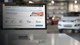 Der bisherige Händlerbereich auf Autoscout 24 weicht dem sogenannten Dashboard. (Bild: AutoScout24)