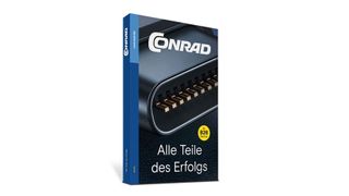Navigationstool für nicht-digitale Settings: Der neue Conrad Katalog fungiert als Snapshot der Conrad Sourcing Platform und ermöglicht Zugang zu Echtzeitdaten. (Bild: Conrad Electronic)
