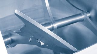 Blick hinter die Kulissen: Gerickes neuer Einwellenmischer für Chargen-Mischprozesse (Bild: Gericke)