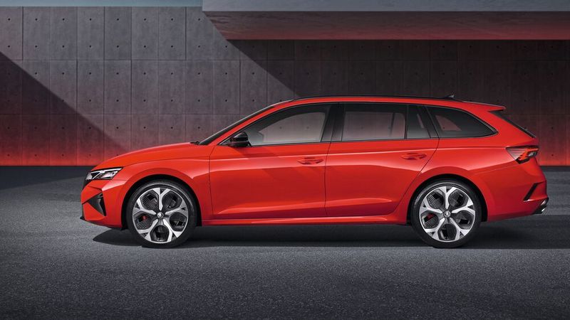 Der Octavia RS ist einmal mehr ein Modell mit viel Platz und Raum. (Bild: Skoda)