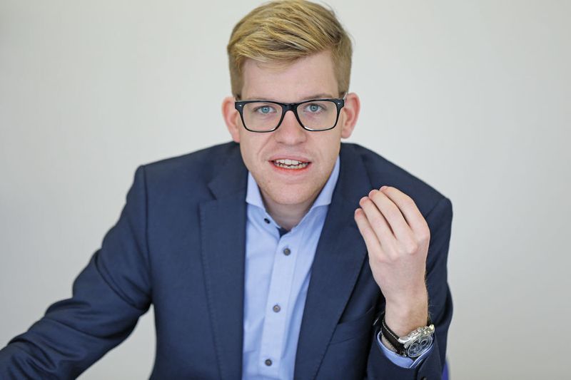 «Die jungen Menschen bringen Bewegung und neue Ideen in den Werkplatz.» Markus Weber, Geschäftsführer der BWB AG (Bild: Matthias Böhm)