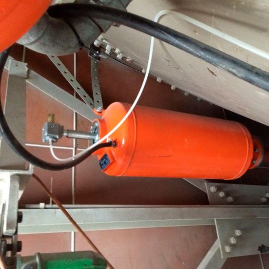 Blaster-Luftkanone (Bild:  VSR)