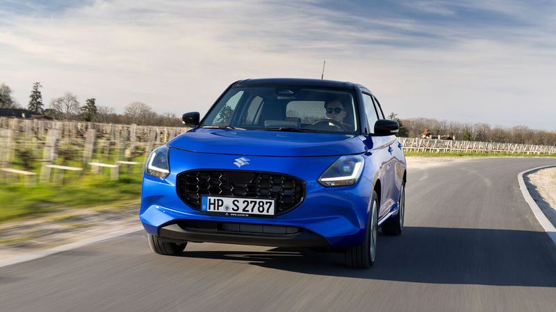 Der Suzuki Swift startet in die siebte Generation.  (Bild: Suzuki)