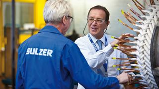 Der Sulzer Konzern konnte erfreuliche Jahreszahlen präsentieren. (Sulzer)