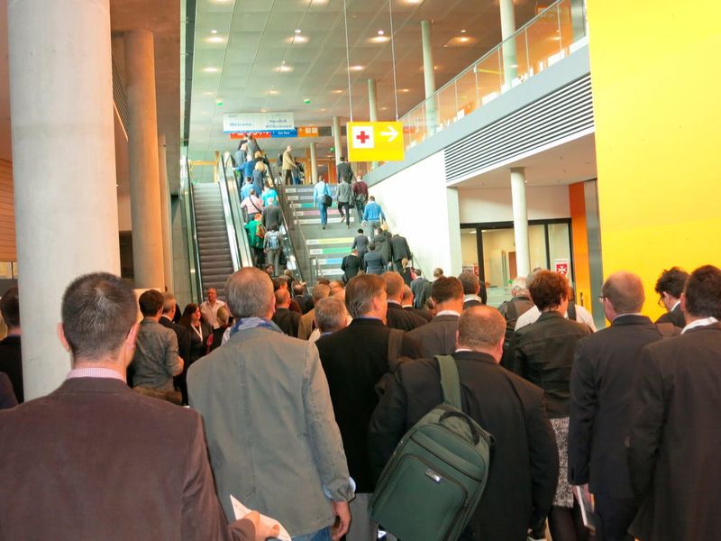 Der Veranstalter hofft auf 7.000 Besucher ... (Reinhardt / Devicemed)