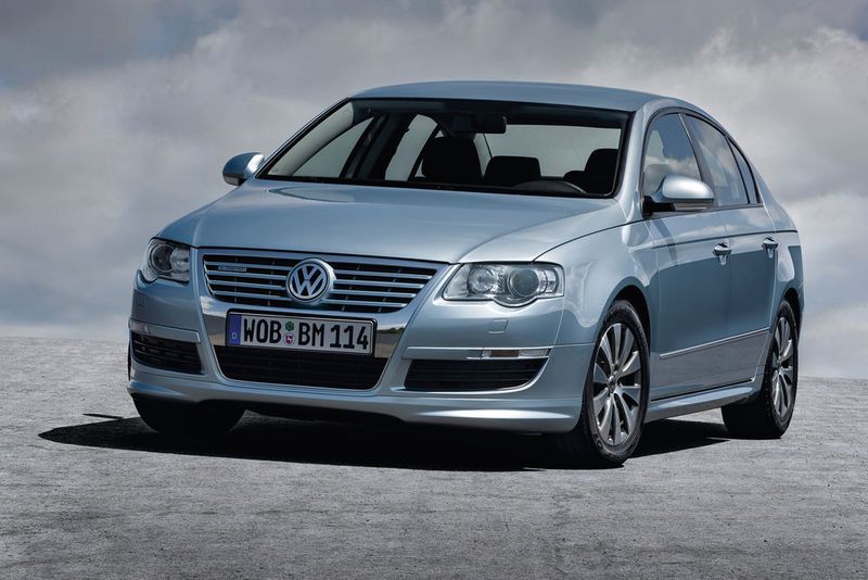 VW Passat 2.0 TDI BMT aus dem Jahr 2009, Euro 5, NOx-Ausstoß laut UBA: 965 mg/km. (VW)