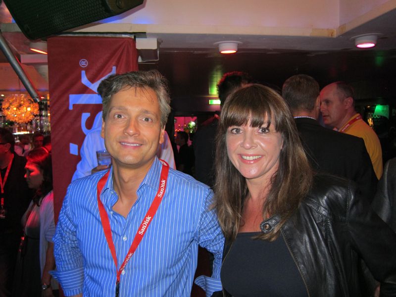 Marc Müller und Diana Bonarius, Tech Data (IT-BUSINESS/Besa Agaj)