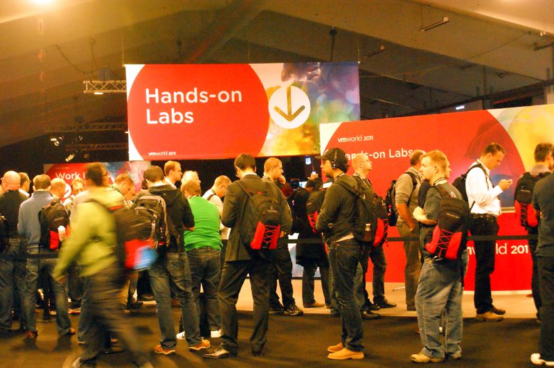 Wenn es ans Eingemachte ging, bei den Sessions 