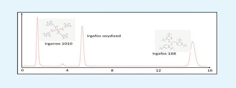 Abb. 4: In Kunststoffrohren, die mit Mineralwasser in Kontakt gebracht wurden, konnten die Wissenschaftler Kunststoffadditive (Stabilisatoren) nachweisen. (David Benanou et al.)