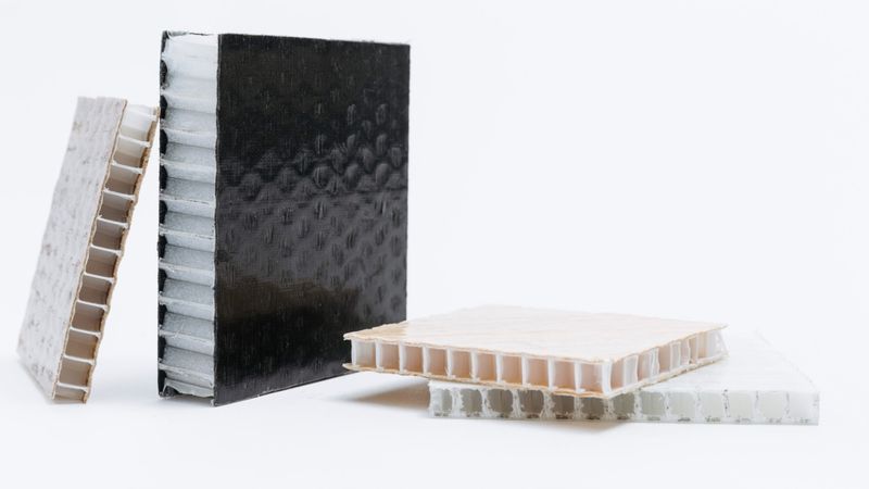 Sandwich-Komponenten mit stabilen Decklagen und leichtem Kern ermöglichen vielfältige Leichtbaulösungen.(Bild:  Fraunhofer IMWS/Sven Döring)