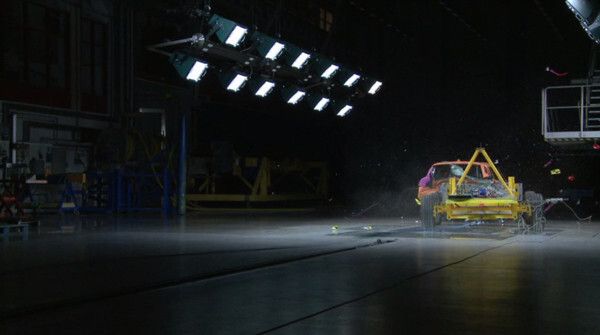 Den Euro-NCAP-Crashtest bestand der Volvo V60 Plug-in-Hybrid als beste Fahrzeug mit Elektromotor (Bild: Volvo)
