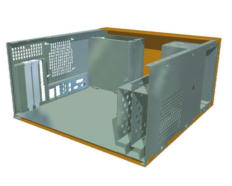 In Autodesk Inventor wurden zahlreiche Features und Bibliotheken für die Blechbearbeitung hinterlegt. Bild: Autodesk (Archiv: Vogel Business Media)