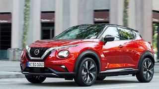 Der Nissan Juke hat in der zweiten Generation das polarisierende Äußere des Vorgängers abgelegt. (Nissan)