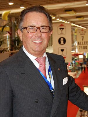 Eindeutig im Unruhestand: Der frühere Präsident des ZDK, Rolf Leuchtenberger. (Archiv: Vogel Business Media)