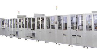 Die modulare, vollautomatische Anlage MM 360 von Weckerle in Weilheim bietet alles zur Produktion von Lippenstiften oder Lippenpflegebalsam.  (Bild: Weckerle)