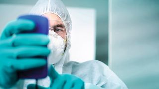 Die Tests dokumentieren, dass die drei untersuchten Servokupplungssysteme ohne Einschränkung  für den Einsatz in Reinräumen der Klasse 8 nach ISO 14644-1 geeignet sind. (Bild: KTR Kupplungstechnik)