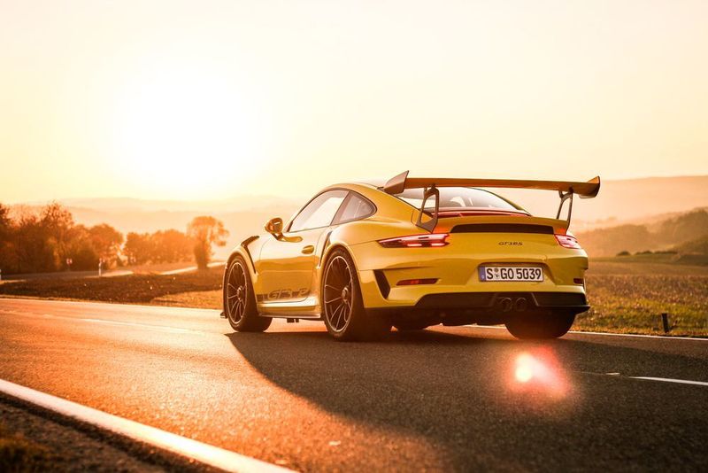 Der aktuelle GT3 RS leistet 520 PS. (Max Friedhoff/SP-X)